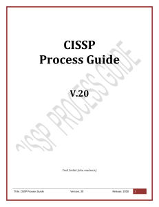 CISSP-Process-guide-v20