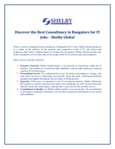 Discover the Best Consultancy in Bangalore for IT Jobs  Shelby Global (1)