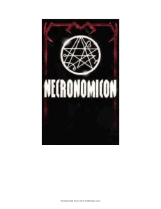 The-Simon-Necronomicon
