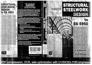 Structural Steel Work Design