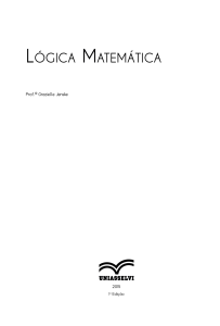 01. Lógia Matemática Autor Grazielle Jenske