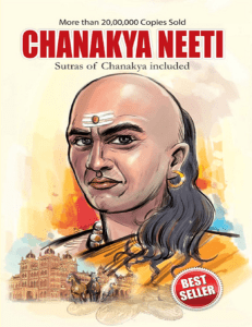 Chanakya Neeti with Sutras of Chanakya Included B.K. Chaturvedi Z-Library