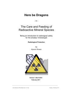 Here be Dragons The Care and Feeding of