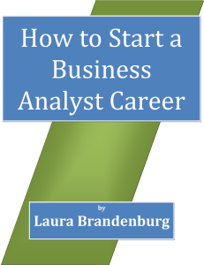 16. How to Start a Business Analyst Career