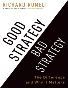 Good Strategy Bad Strategy ( PDFDrive ) (1)