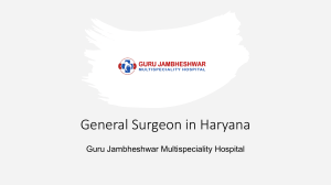 General Surgeon in Haryana