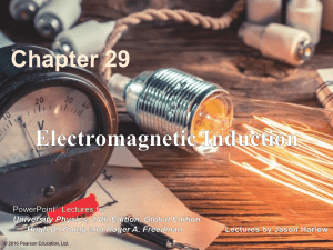 Electromagnetic Inductance