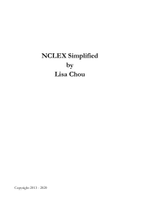 Nclex-Simplified-By-Lisa-Chou-Nclex-Work-Book