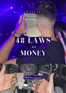48 laws of money