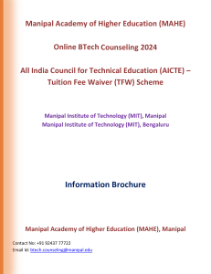 2024 BTech AICTE TFW Information Brochure final