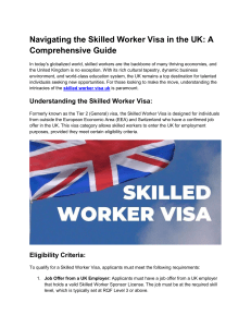 skilled worker visa uk (article 1)