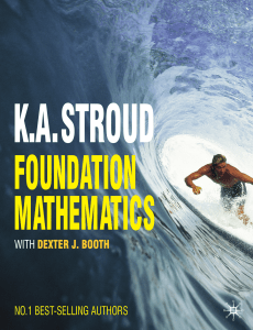 foundation-mathematics[textbook]