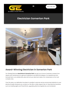 Electrician Somerton Park