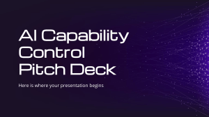 AI Capability Control Pitch Deck