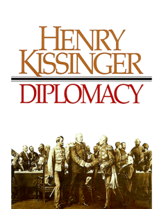 Henry Kissinger - Diplomacy (1994, Simon & Schuster) - libgen.li