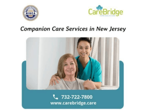 Senior Companion Care Services: An Invaluable Resource For Family Caregivers