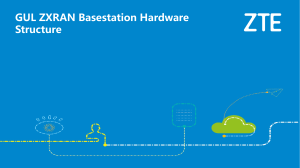 zxran basestation hardware structure