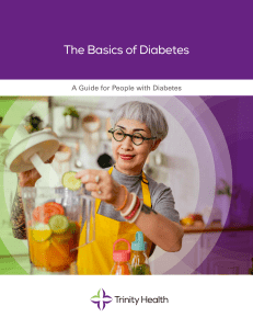The Basics of Diabetes Book-BC