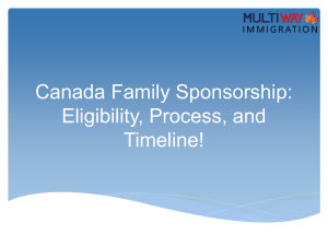 Canada Family Sponsorship: Everything You Need to Know!