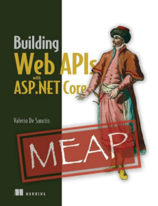 Building Web APIs with ASP.NET Core (MEAP Versi... (Z-Library)