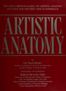Paul Marie Louis Pierre Richer - Artistic Anatomy-Watson-Gupill (1986)