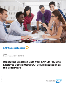 replicating employee data from sap to ecS