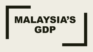 Malaysia’s GDP (2)