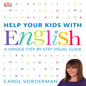 help your kids with english