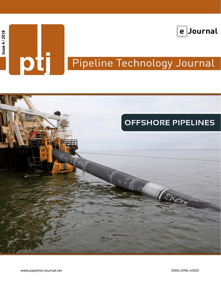 Pipeline technlogy Journal 2018