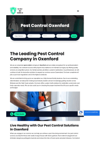 Pest Control Oxenford