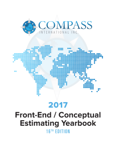 2017 Front End Conceptual Estimating Yearbook - PRINT