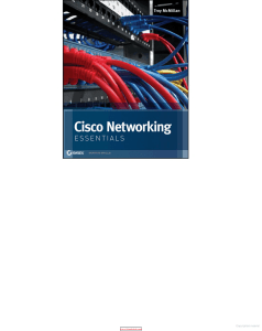 Cisco Networking Essentials