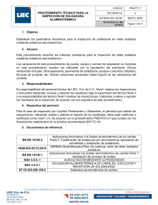 PND-PT-17 ALUMINOTERMICA