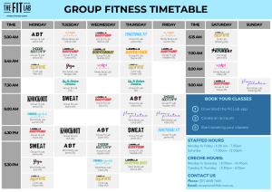 The Fit Lab-Group Fitness Timetable-April-2024-V1