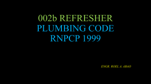 002b-REFRESHER-PLUMBING-CODE