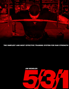 531 Manual Jim Wendler