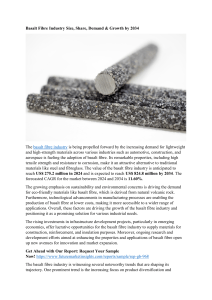 Basalt Fibre Industry Size, Share, Demand & Growth by 2034