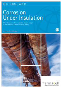 CUI Corrosion Under Insulation