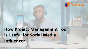 Leading Project Management Tool