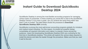 How to tackle QuickBooks installation Error Code 1903