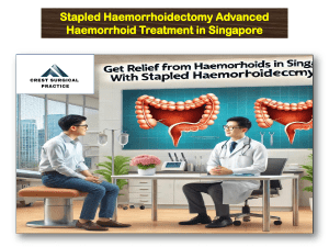 Stapled Haemorrhoidectomy Advanced Haemorrhoid Treatment in Singapore