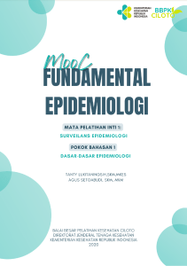 fundamental epidemiologi