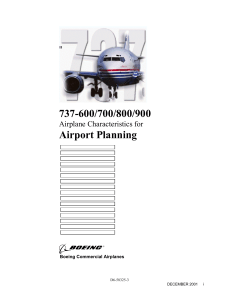 Airport Planning Manual B737-600-700-800-900