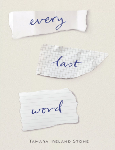 Every Last Word (Tamara Ireland Stone) (Z-Library)