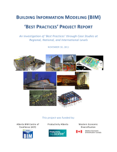 BIM best practices project report 2011
