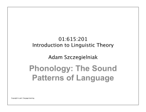 phonology.ppt