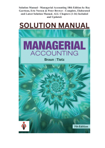 solution-manual-managerial-accounting-18th-edition-by-ray-garrison-eric-noreen-peter-brewer