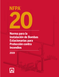 NFPA 20-2019