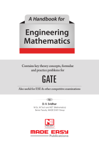 handbook maths sample