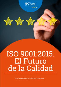 E book 9001 2015 futuro calidad Norma IS